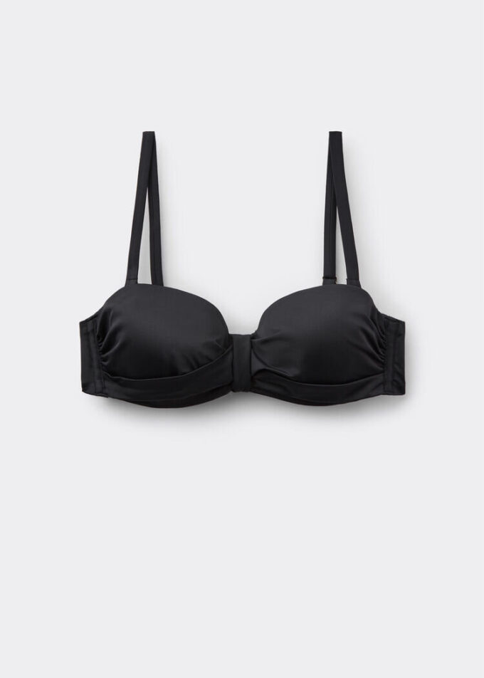 Bandeau Swimsuit Top Premium Sculpt