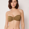 Bandeau Swimsuit Top Sophisticated Shine Bandeau Swimsuit Top Sophisticated Shine
