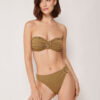 Bandeau Swimsuit Top Sophisticated Shine Bandeau Swimsuit Top Sophisticated Shine