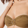 Bandeau Swimsuit Top Sophisticated Shine Bandeau Swimsuit Top Sophisticated Shine
