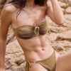 Bandeau Swimsuit Top Sophisticated Shine Bandeau Swimsuit Top Sophisticated Shine