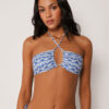 Bandeau Swimsuit Top Water Reflection Bandeau Swimsuit Top Water Reflection