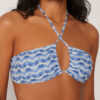 Bandeau Swimsuit Top Water Reflection Bandeau Swimsuit Top Water Reflection