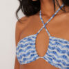 Bandeau Swimsuit Top Water Reflection Bandeau Swimsuit Top Water Reflection