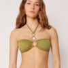Bandeau Swimsuit Top Wild Jungle Bandeau Swimsuit Top Wild Jungle