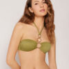 Bandeau Swimsuit Top Wild Jungle Bandeau Swimsuit Top Wild Jungle