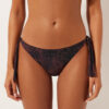 Bikini Bottoms Dark Animalier