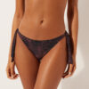 Bikini Bottoms Dark Animalier