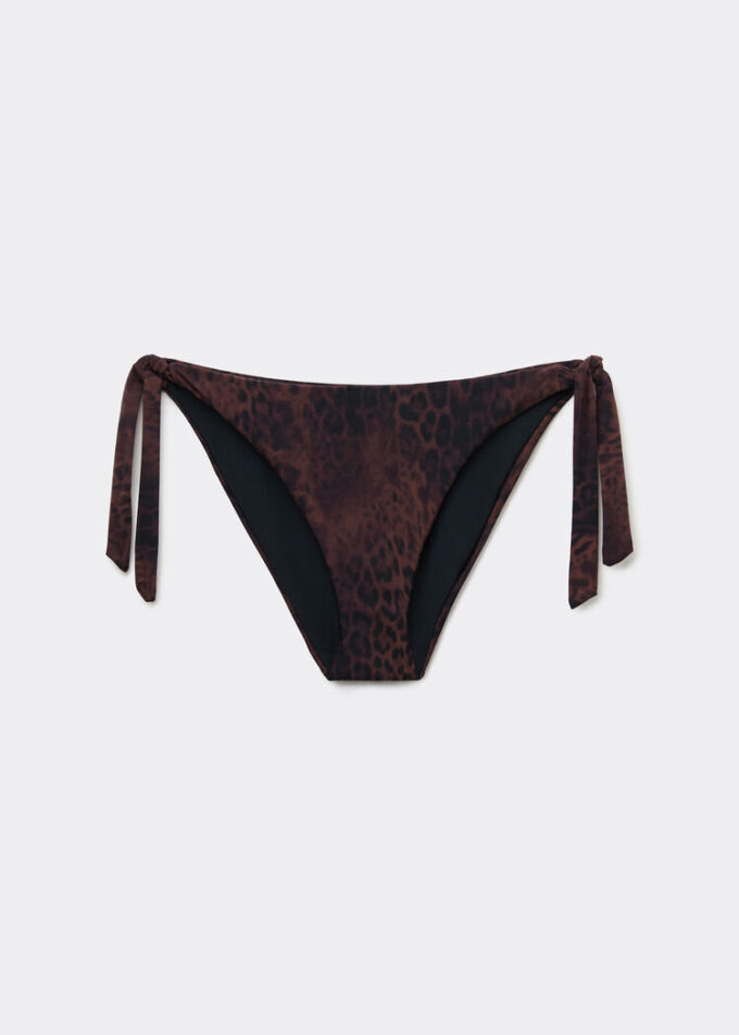 Bikini Bottoms Dark Animalier