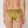 Bikini Briefs with Side Ties Shiny Satin