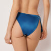 Bikini Briefs with Side Ties Shiny Satin