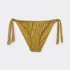 Bikini Briefs with Side Ties Shiny Satin