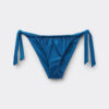 Bikini Briefs with Side Ties Shiny Satin