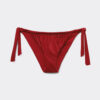 Bikini Briefs with Side Ties Shiny Satin