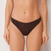 Brazilian Bikini Bottoms Metallic Glow
