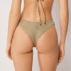 Brazilian Bikini Bottoms Metallic Glow