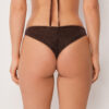 Brazilian Bikini Bottoms Metallic Glow