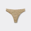 Brazilian Bikini Bottoms Metallic Glow