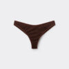 Brazilian Bikini Bottoms Metallic Glow