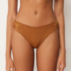 Brazilian Bikini Bottoms Shiny Satin