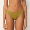 Brazilian Bikini Bottoms Shiny Satin