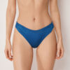 Brazilian Bikini Bottoms Shiny Satin