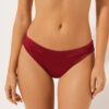 Brazilian Bikini Bottoms Shiny Satin