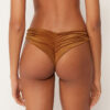 Brazilian Bikini Bottoms Shiny Satin