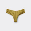 Brazilian Bikini Bottoms Shiny Satin