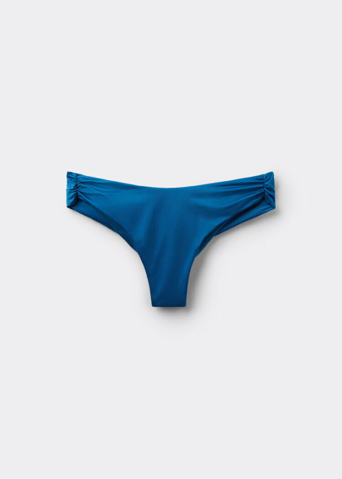 Brazilian Bikini Bottoms Shiny Satin