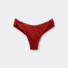Brazilian Bikini Bottoms Shiny Satin