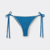 Brazilian Side Tie Swimsuit Bottom Sea Corals