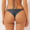 Brazilian String Swimsuit Bottom Glowing Python