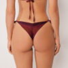 Brazilian String Swimsuit Bottom Soft Shades Brazilian String Swimsuit Bottom Soft Shades