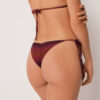 Brazilian String Swimsuit Bottom Soft Shades Brazilian String Swimsuit Bottom Soft Shades