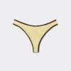 Brazilian Swimsuit Bottom Bicolor Piping Brazilian Swimsuit Bottom Bicolor Piping