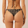 Brazilian Swimsuit Bottom Golden Ethnic Brazilian Swimsuit Bottom Golden Ethnic