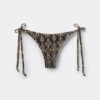 Brazilian Swimsuit Bottom Golden Ethnic Brazilian Swimsuit Bottom Golden Ethnic