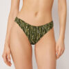 Brazilian Swimsuit Bottom Natural Tie-Dye Brazilian Swimsuit Bottom Natural Tie-Dye