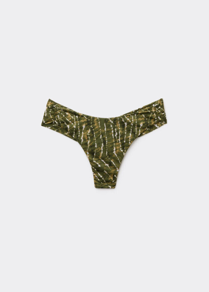 Brazilian Swimsuit Bottom Natural Tie-Dye Brazilian Swimsuit Bottom Natural Tie-Dye