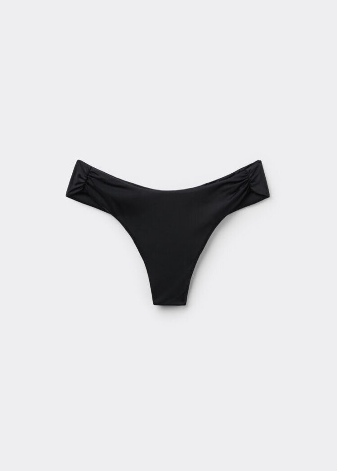 Brazilian Swimsuit Bottom Shiny Satin Brazilian Swimsuit Bottom Shiny Satin