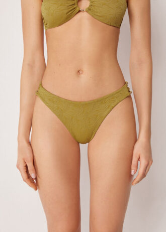 Brazilian Swimsuit Bottom Wild Jungle