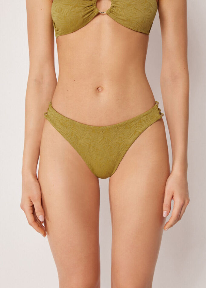 Brazilian Swimsuit Bottom Wild Jungle Brazilian Swimsuit Bottom Wild Jungle