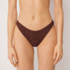 Brazilian Swimsuit Bottoms Crinkle Waves Brazilian Swimsuit Bottoms Crinkle Waves