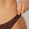 Brazilian Swimsuit Bottoms Crinkle Waves Brazilian Swimsuit Bottoms Crinkle Waves