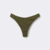 Brazilian Swimsuit Bottoms Crinkle Waves Brazilian Swimsuit Bottoms Crinkle Waves