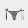 Brazilian Swimsuit Bottoms Golden Stripes Brazilian Swimsuit Bottoms Golden Stripes