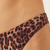 Brown Animalier Brazilian Swimsuit Bottoms Brown Animalier Brazilian Swimsuit Bottoms