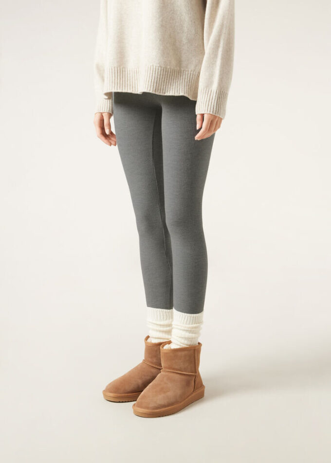 Cashmere Blend Leggings Cashmere Blend Leggings