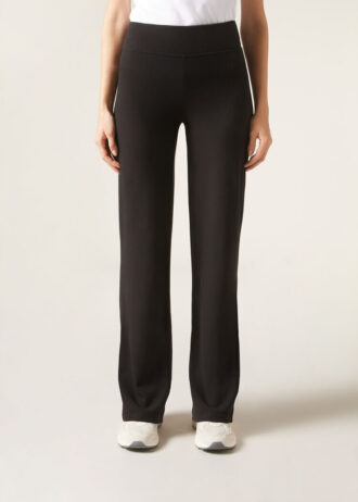 Cashmere Blend Palazzo Pants